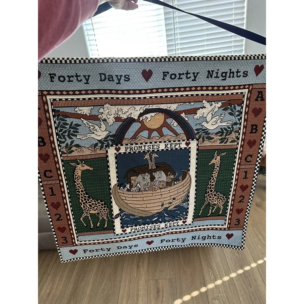 Noah's Ark Tapestry, Forty Days Forty Nights, Promises Kept
